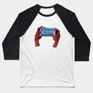 The Revolution will be livestreamed Baseball T-Shirt